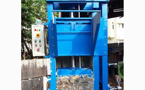 हाइड्रोलिक पेट बोतल स्क्रैप बालिंग प्रेस मशीन