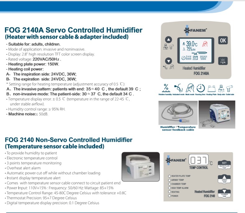 Frp Respiratory Humidifier