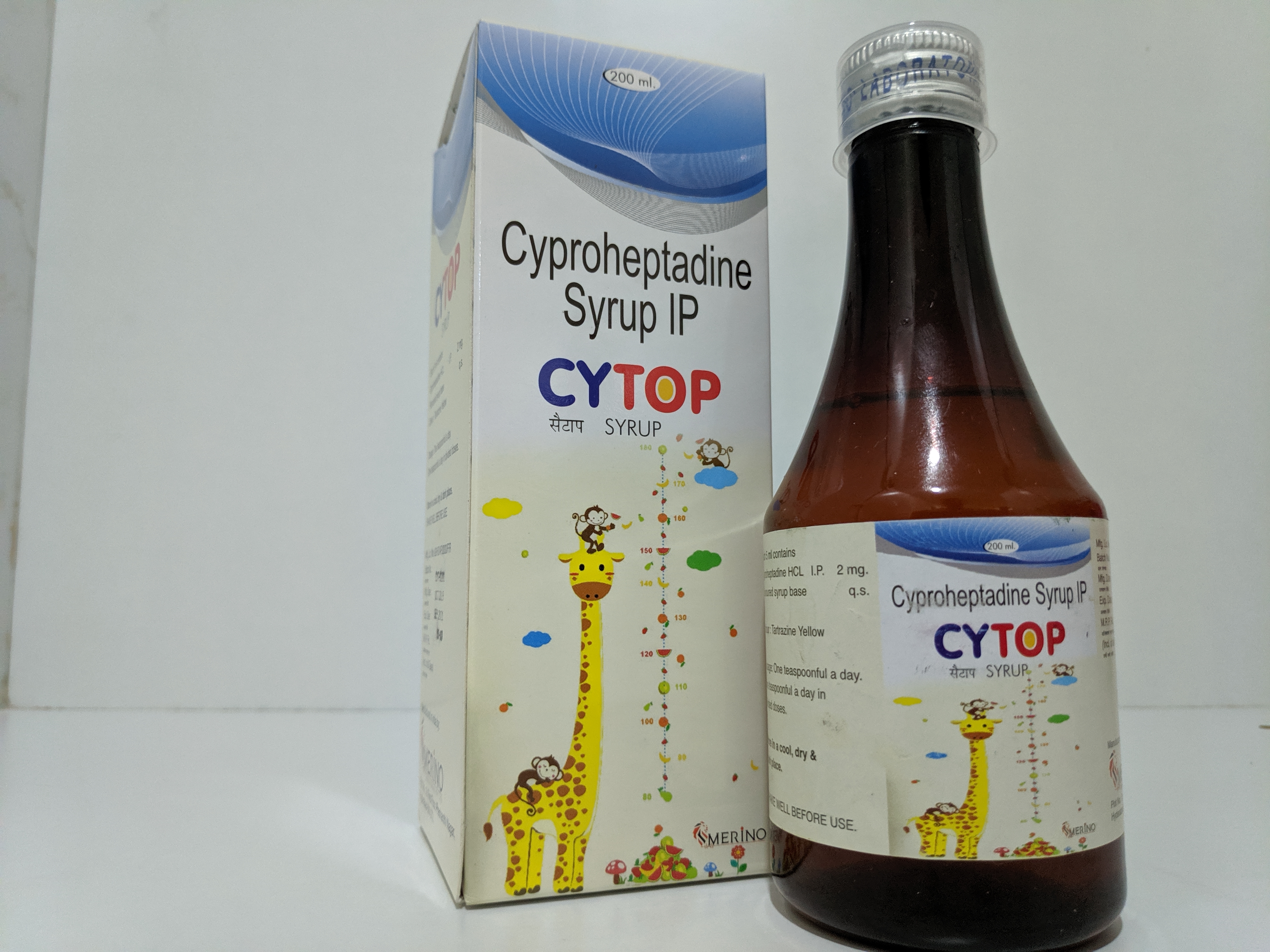 Cyproheptadine Syrup General Medicines