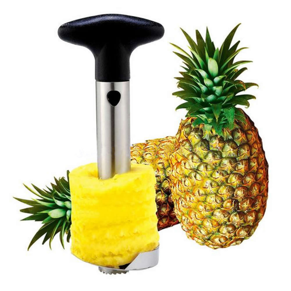 Stainless Steel Pineapple Cutter And Fruit Peeler Corer Slicer Kitchen Knife