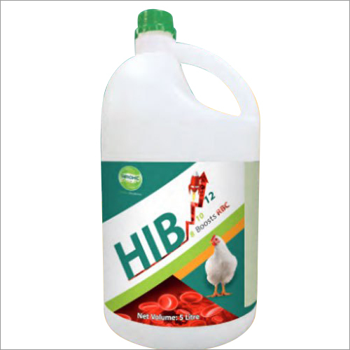  5 लीटर HIB 12 पोल्ट्री उत्पादन