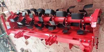 Rotavator Rotor