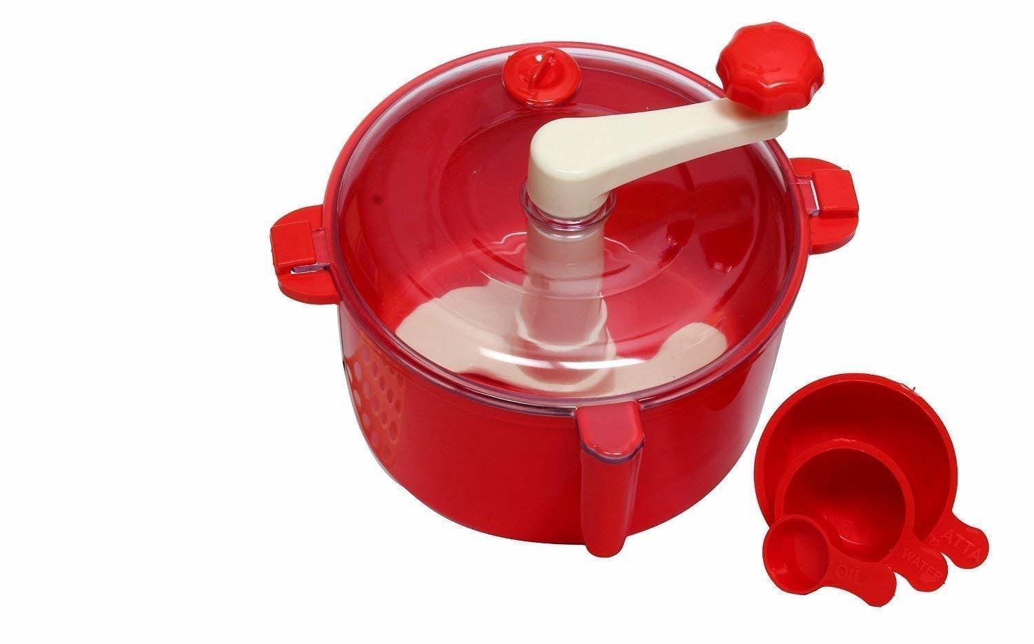 Plastic Manual Automatic Atta Roti Dough Maker- For Home