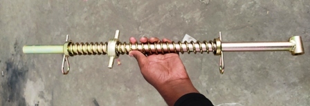 Rotavator Shocker Spring, Spyder, Cup, R-pin