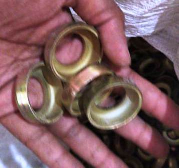 Rotavator Shocker Spring, Spyder, Cup, R-pin