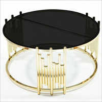 हस्तनिर्मित फैंसी कॉफी टेबल