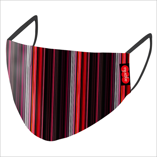 Mens Cotton Mask - Cotton, Standard Size, Multicolor | Comfort Fit, Breathable Design, Personal Care Essential for Daily Use