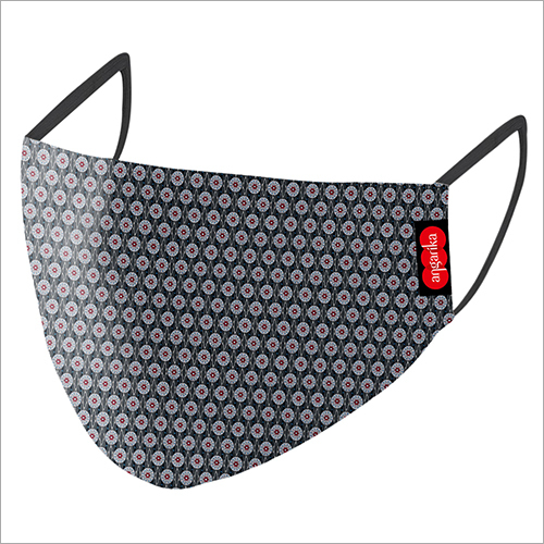 Unisex Printed Cotton Mask - Standard Size, Cotton Material | Suitable for All Ages, Personal Care, Anti Allergic Feature