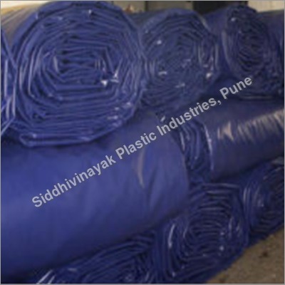 Waterproof Tarpaulins - PVC, Customized Size, Blue Color, Double Layer, Woven Technique, Coated Design | Ideal for Versatile Applications