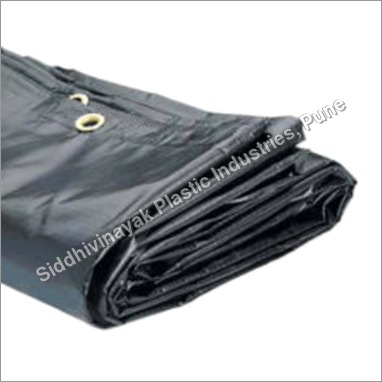 Blue Fire Retardant Tarpaulins