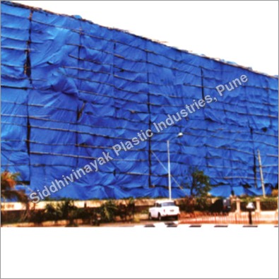 Construction Site Tarpaulins - Hdpe, Customized Size, Black, Blue, Yellow, Green | Laminated, Versatile For Various Uses