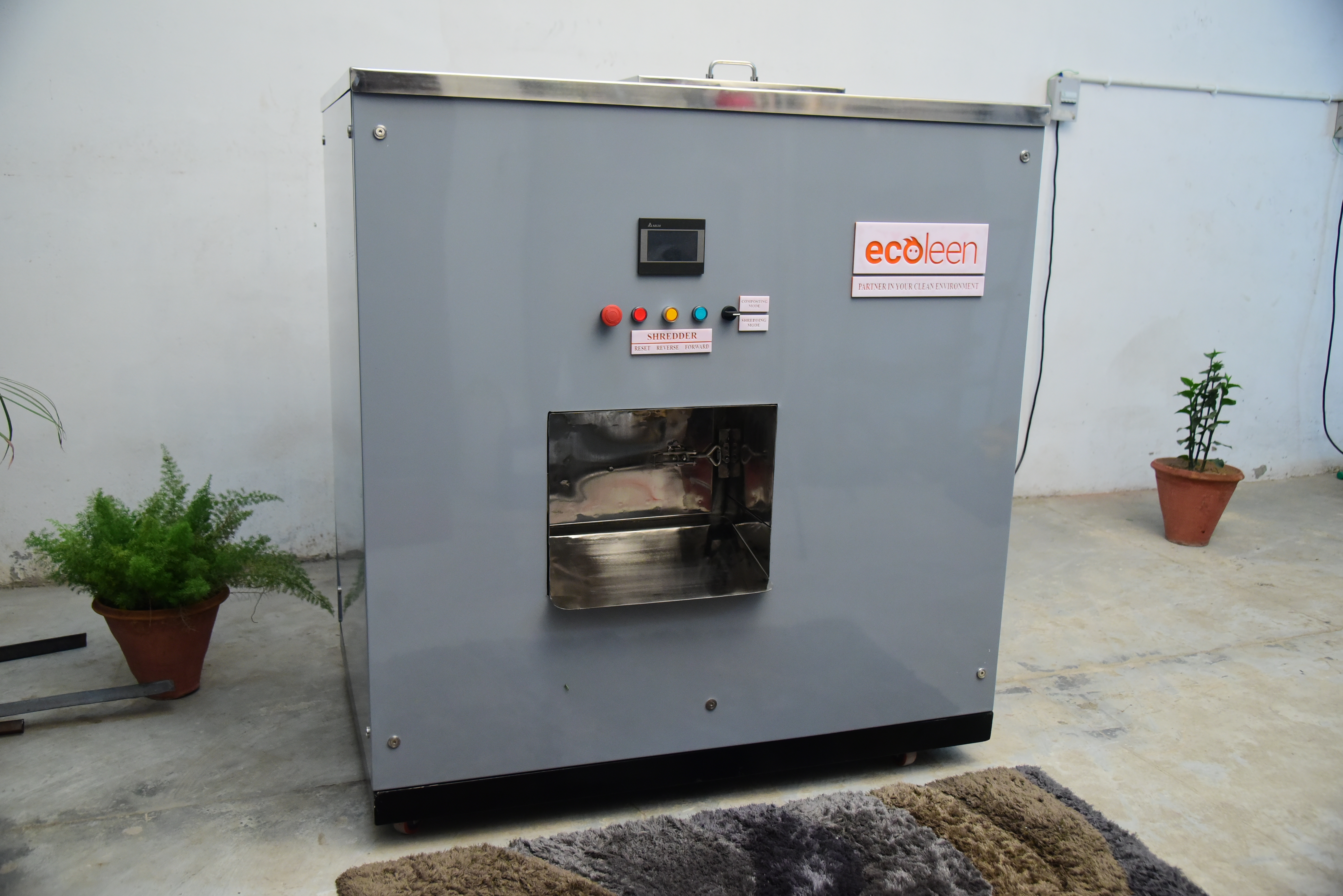 Composting Machine Capacity: 100 Kg/day