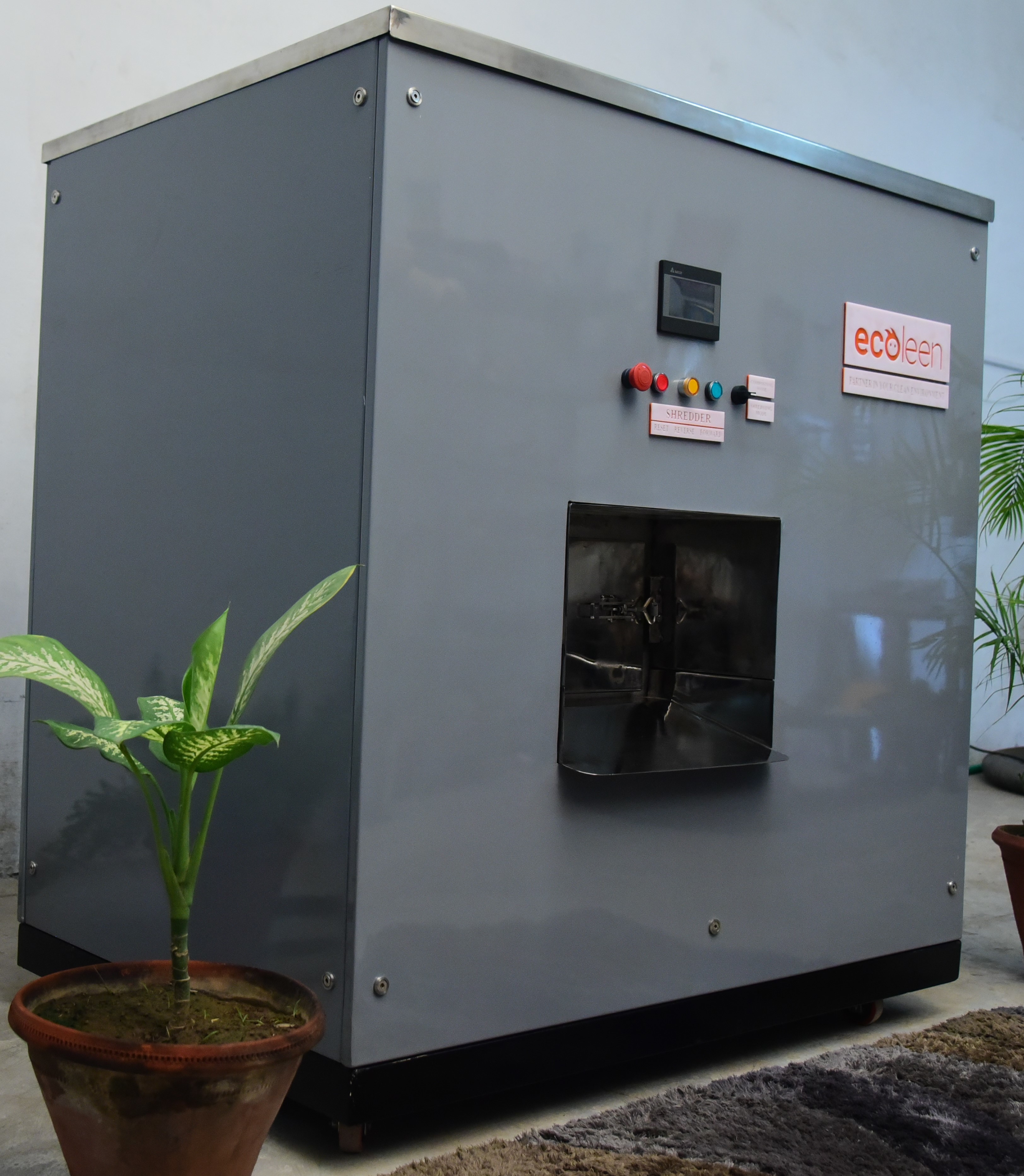 Composting Machine Capacity: 100 Kg/day