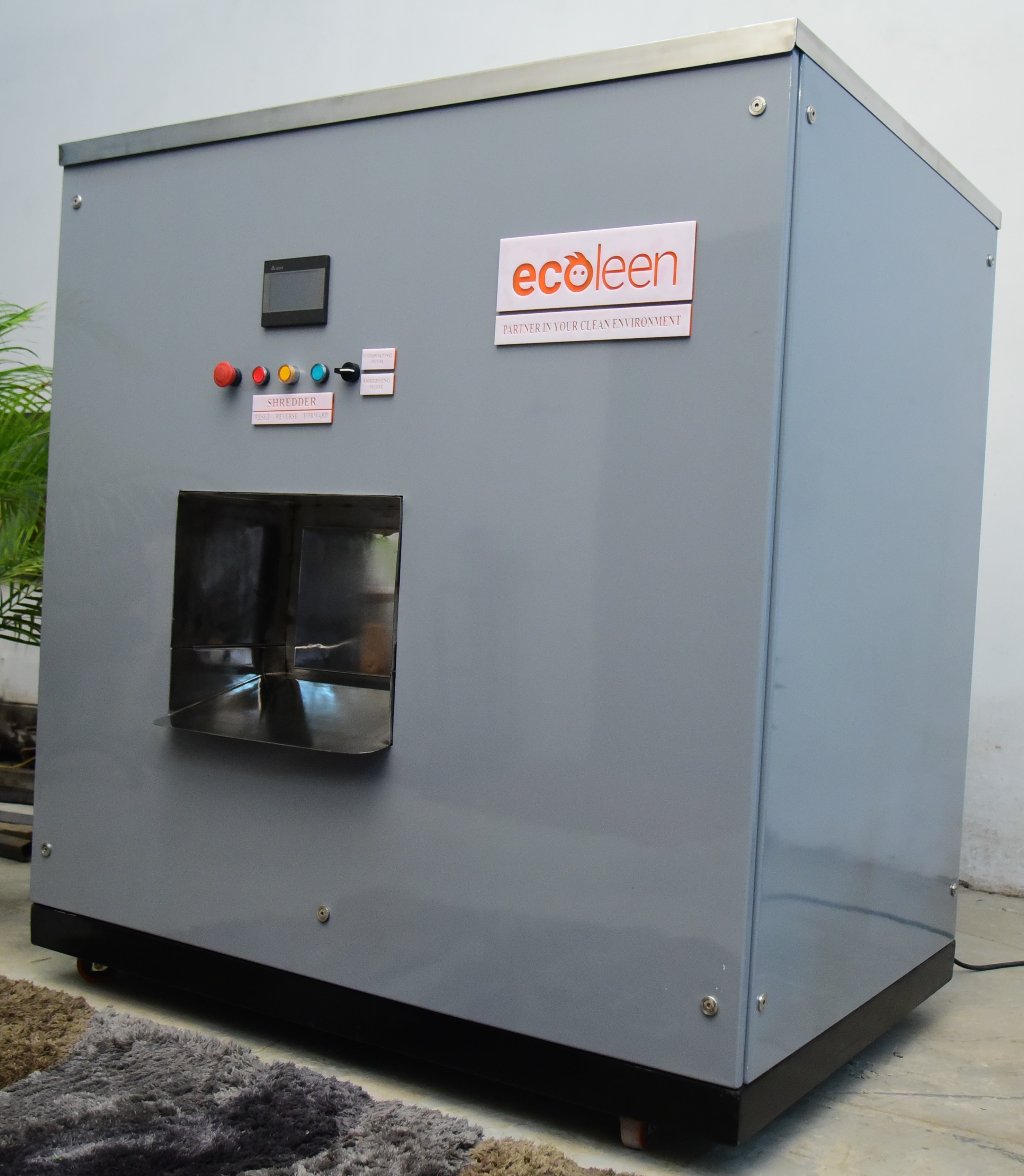 Composting Machine Capacity: 100 Kg/day