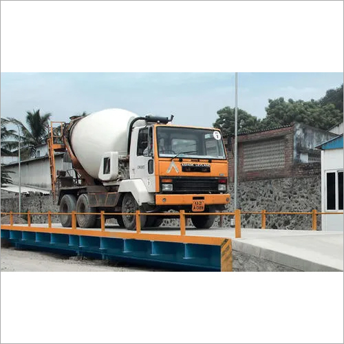 इलेक्ट्रॉनिक पिट टाइप वेटब्रिज लोडिंग क्षमता: 200 टन