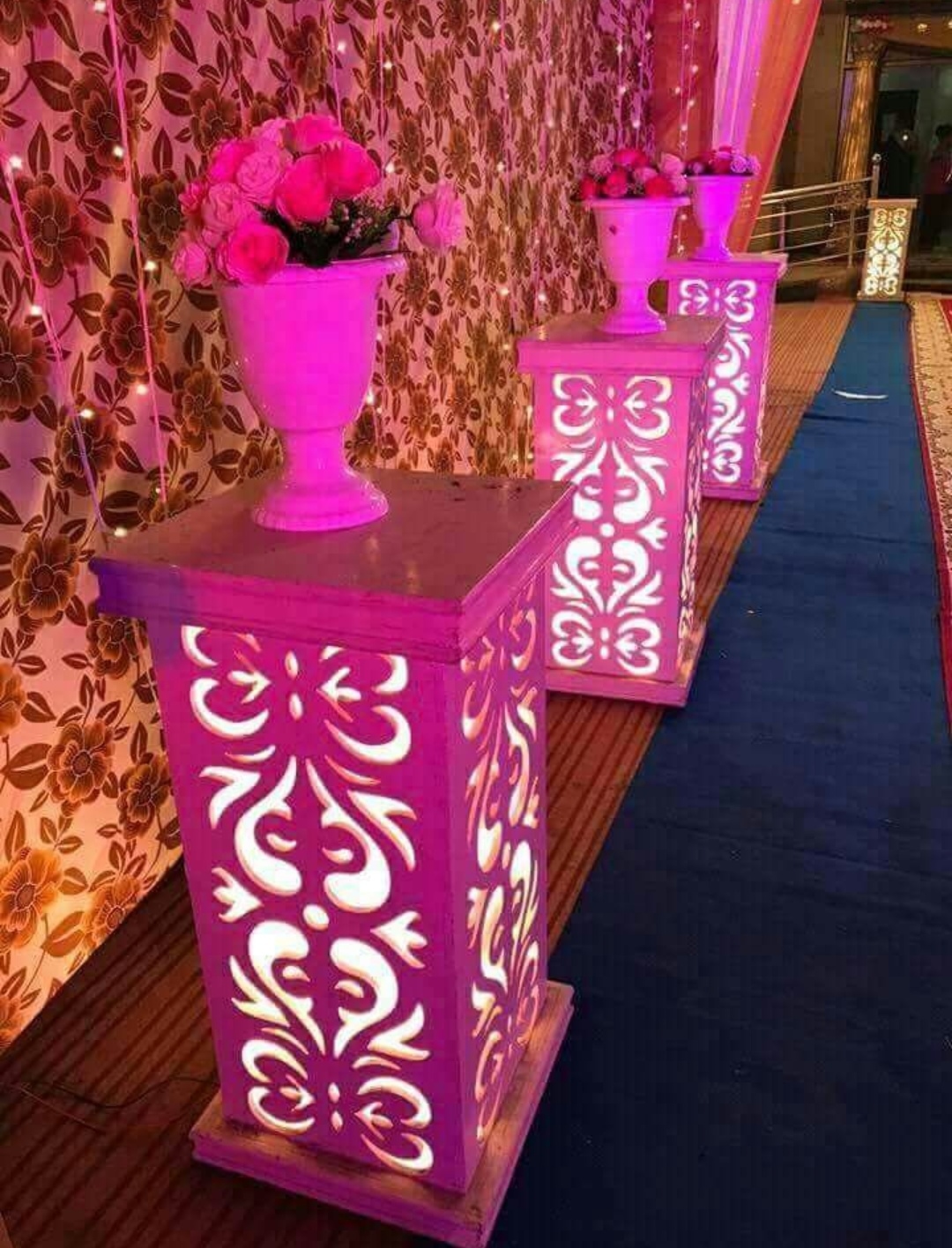 As Per Client Choice Fiber Flower Pot