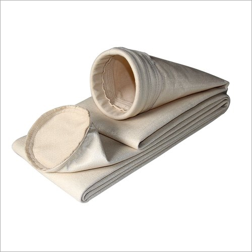 5 Micron Homopolymer Acrylic Filter Bag - Color: Cream