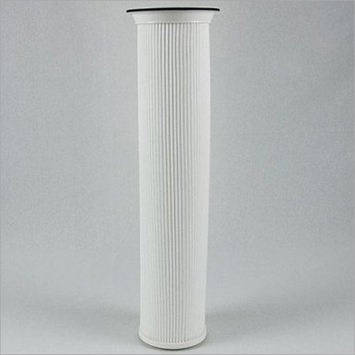 Pleated Filter Bag - Color: White