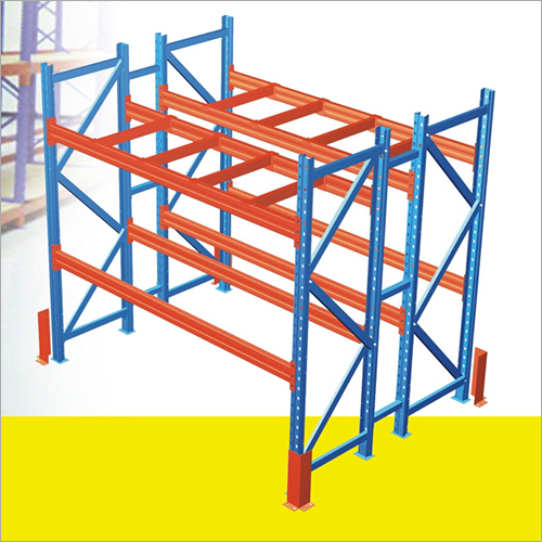 Mobile Pallet Racking System Usage: Commercial