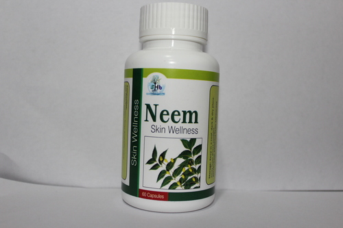 Neem Capsules - Herbal Dietary Supplement | Enhances Digestion, Alleviates Gastric Discomfort, Promotes Nausea Relief