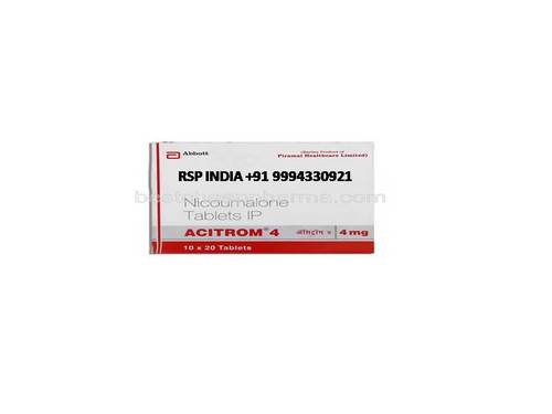 Acitrom 4 Mg