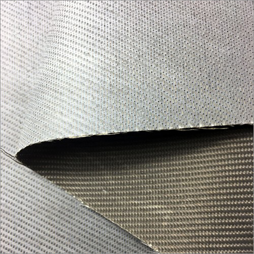 एसिड रेसिस्टेंट फिनिश्ड और ई-पीटीएफई मेम्ब्रेन के साथ 340 ग्राम फाइबरग्लास फैब्रिक