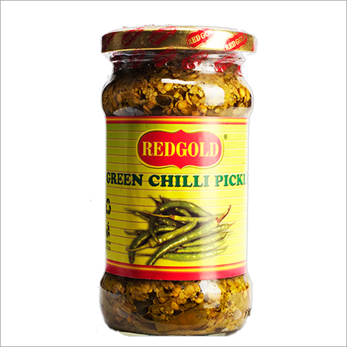 Green Chilli Pickle