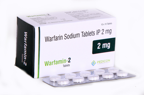 Warfarin Sodium 2Mg Generic Drugs