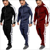 Mens on sale designer tracksuit