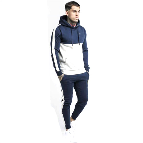 Mens Hooded Tracksuit Age Group: Adults