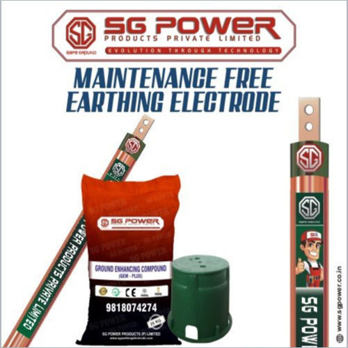 Maintenance Free Earthing Electrodes - Application: Industrial