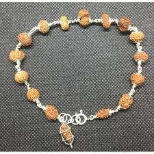 2 Mukhi Rudraksha Indonesian Bracelet