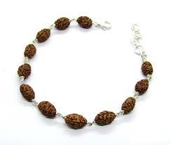 3 Mukhi Rudraksha Indonesian Bracelet