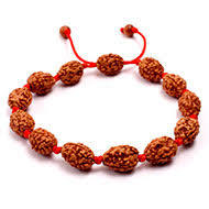 3 Mukhi Rudraksha Indonesian Bracelet