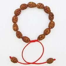 3 Mukhi Rudraksha Indonesian Bracelet