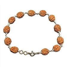 4 Mukhi Rudraksha Indonesian Bracelet