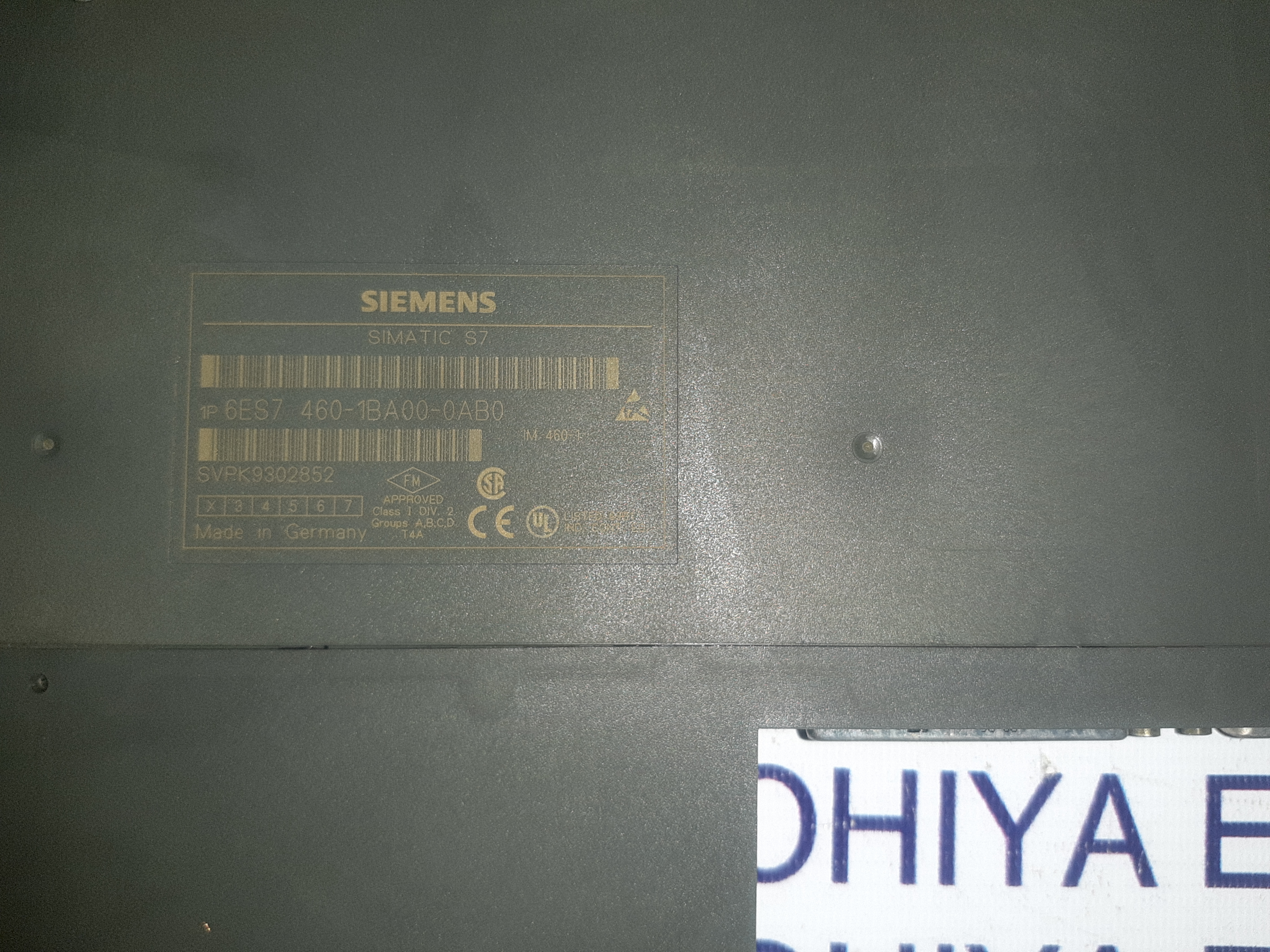 Siemens Simatic S7-400 Module