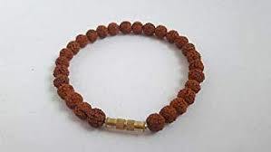 5 Mukhi Rudraksha Indonesian Bracelet