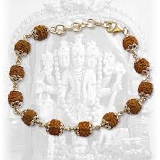 5 Mukhi Rudraksha Indonesian Bracelet