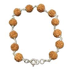 6 Mukhi Rudraksha Indonesian Bracelet