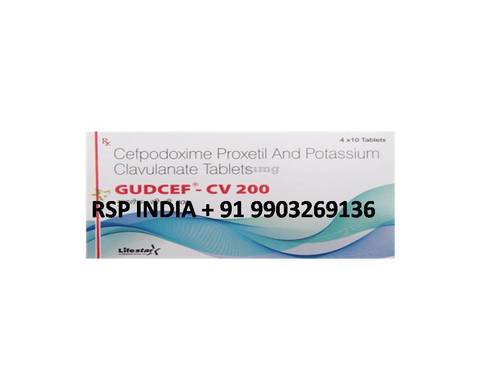 Gudcef Cv 200mg Tablets at Best Price in New Delhi | Ravi Worldwide ...