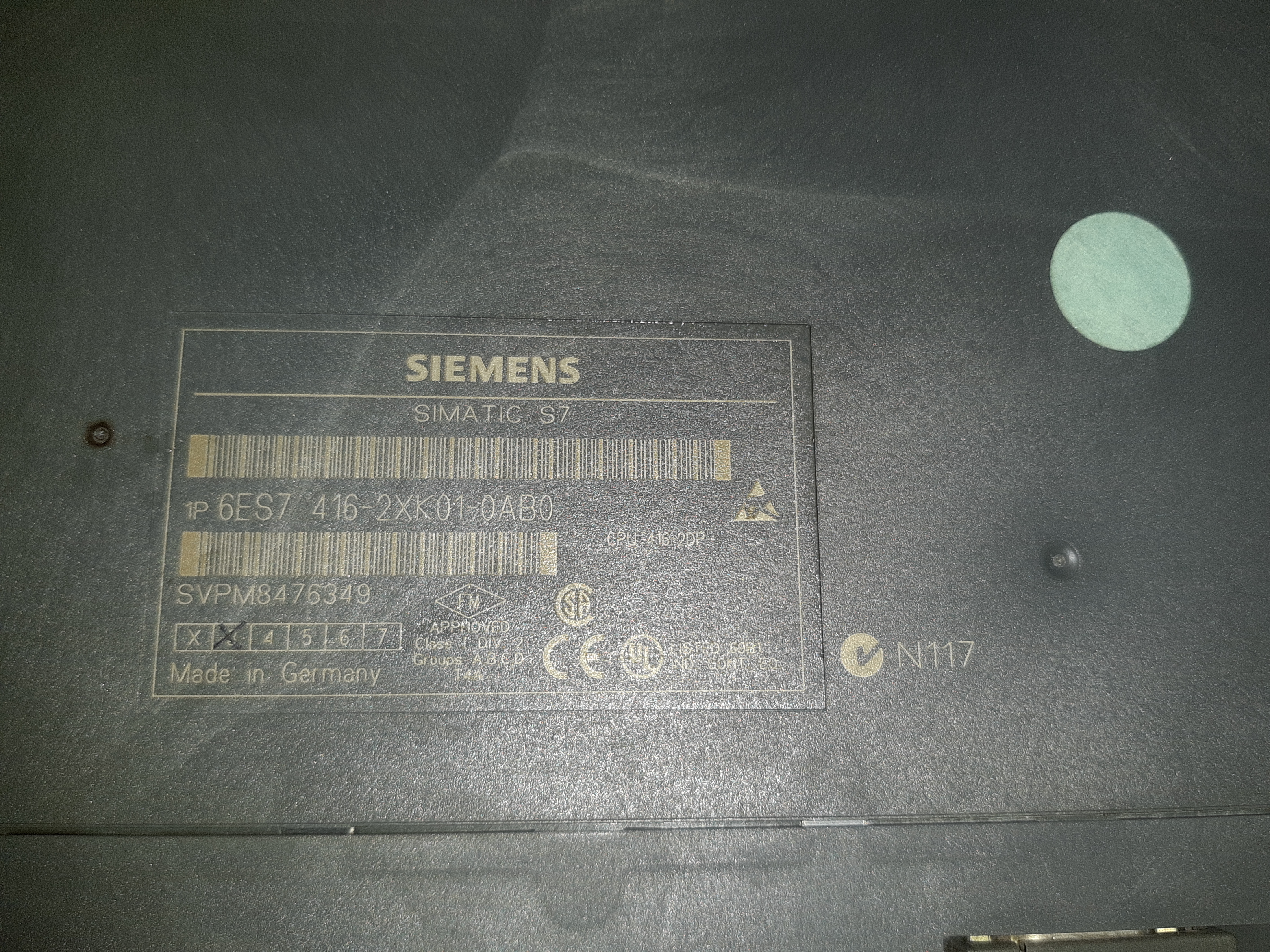 Siemens Simatic S7-400 Module
