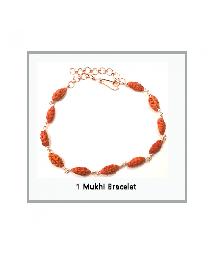 1 Mukhi Nepal Rudraksha Bracelet