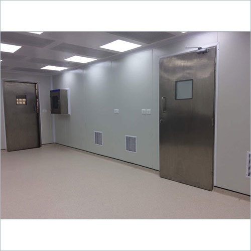 Modular Clean Room - Stainless Steel, Customizable Dimensions | HEPA Air Filtration, LED Lighting, HVAC Temperature Control, Positive/Negative Pressure, Single/Double Door Options