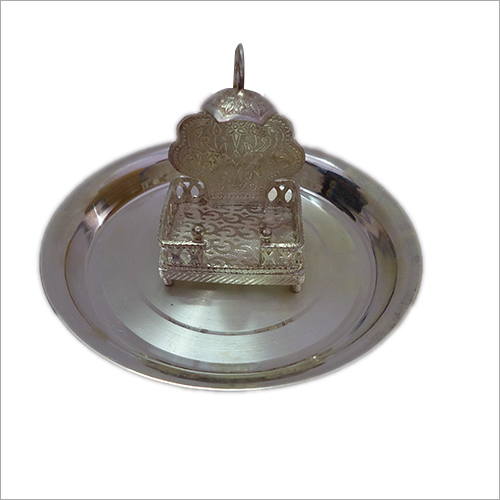 Silver Sai Baba Palki