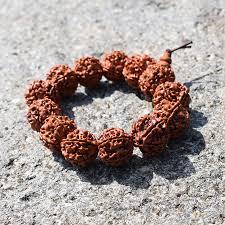 6 Mukhi Nepal Rudraksha Bracelet
