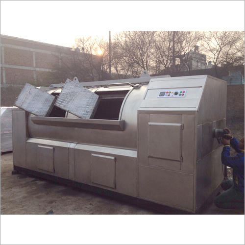 Automatic Industrial Side Loading Washing Machine