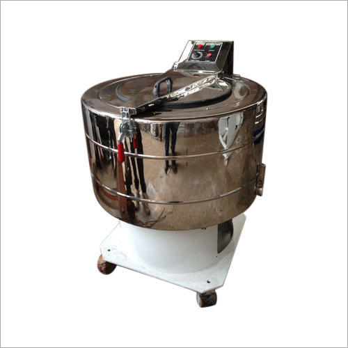 Hydro Extractor - Stainless Steel, 25 kg Weight | Automatic Industrial Extractor