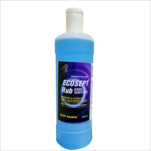 83.3 Percent 500 ml Hand Sanitizer