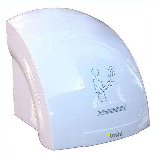 Abs बॉडी में ऑटोमैटिक हैंड ड्रायर